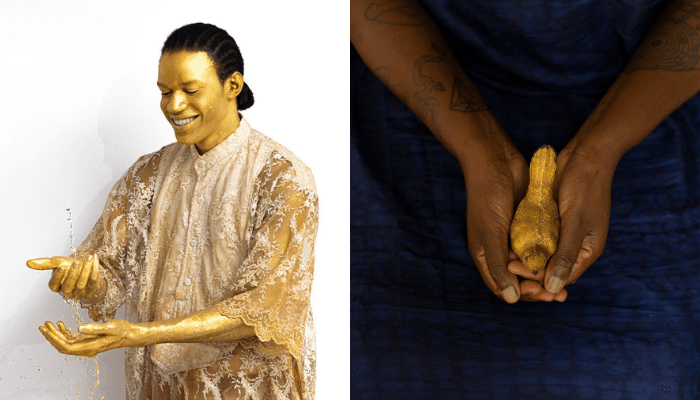 Dafe Oboro and Belinda Kazeem-Kamiński