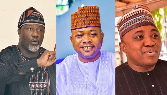 Dino, Ododo and Ajaka