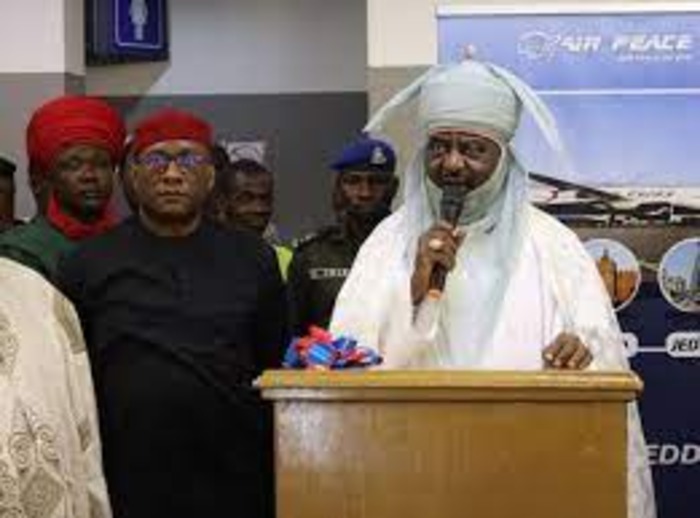 Emir of Kano praises Air Peace for Jeddah direct flights