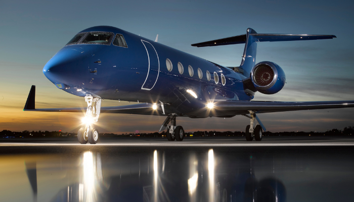 Gulfstream 550