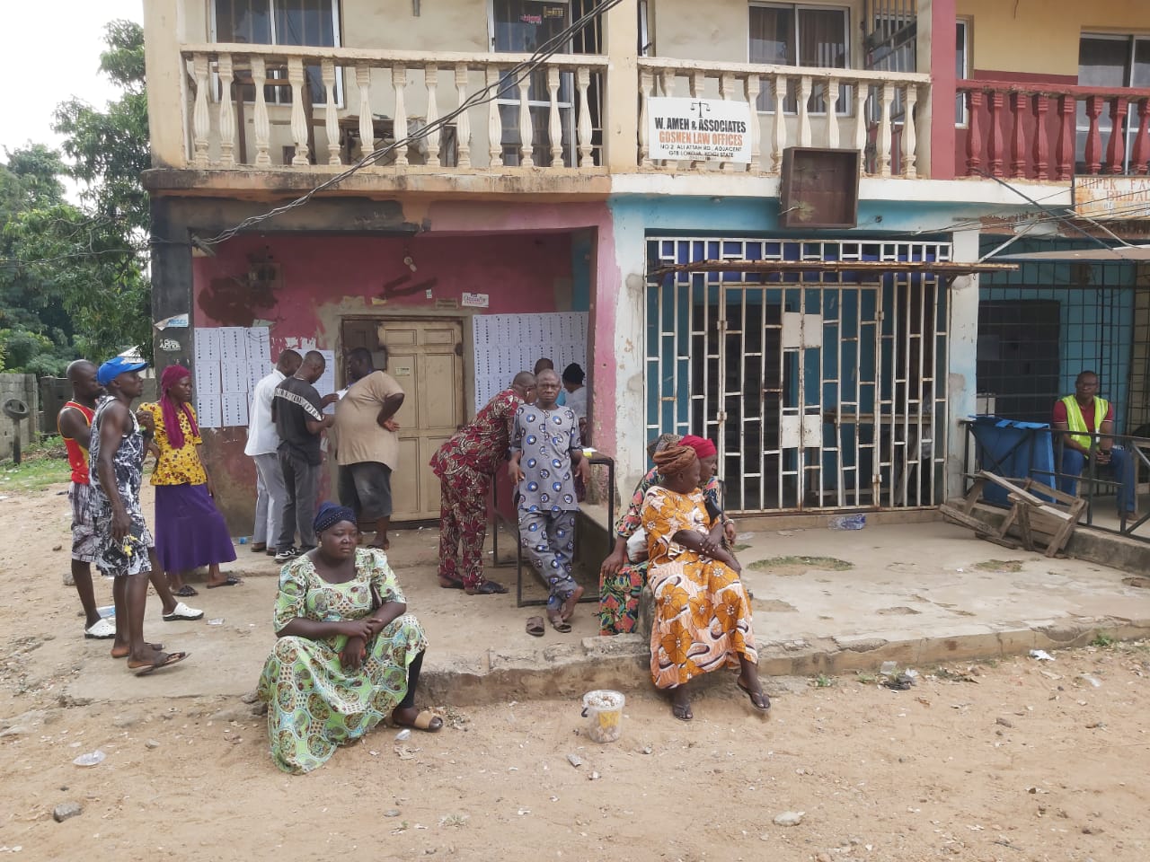 Ava open field Constituency 22 Lokoja, Kogi staty