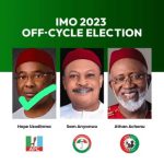 INEC declares Hope Uzodinma winner of Imo governorship election