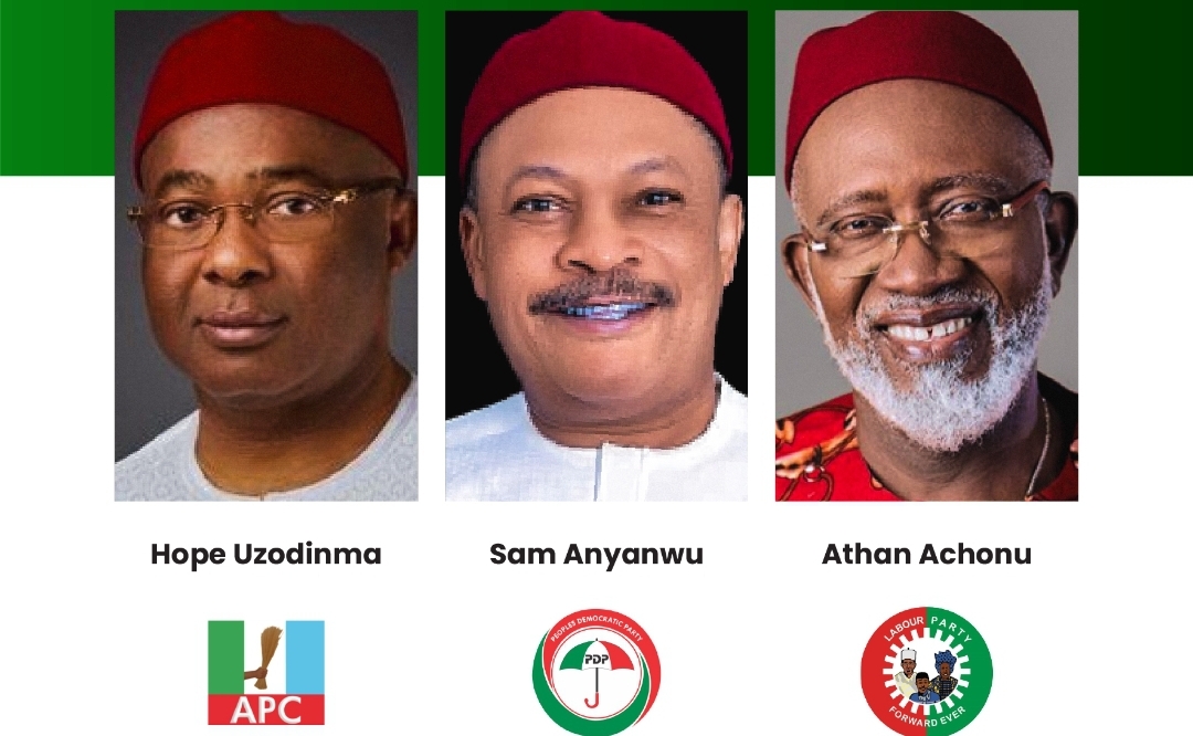 Imo election update| Hope Uzodinma leads in Imo State