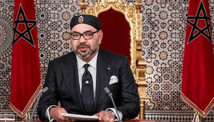 King Mohammed VI