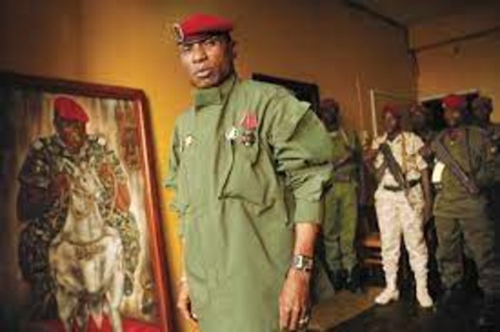 Moussa "Dadis" Camara