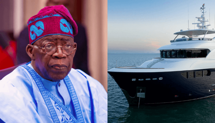 Nigeria presidential yacht