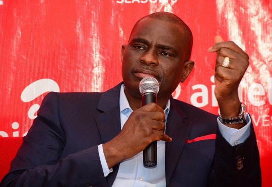 Olusegun Ogusanya, Airtel Africa