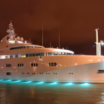 Presidential yacht