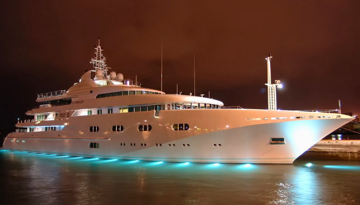 Presidential yacht