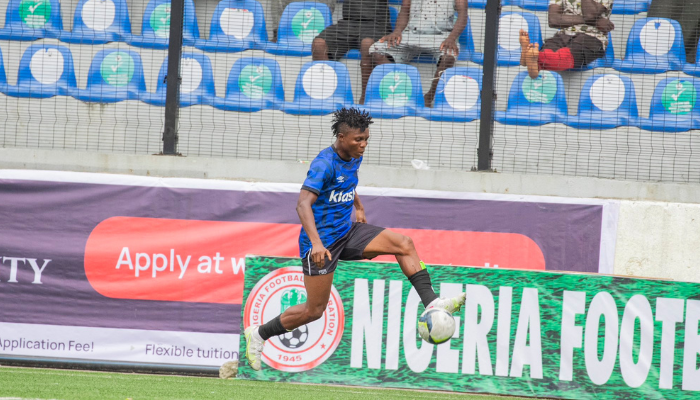 Sporting Lagos player