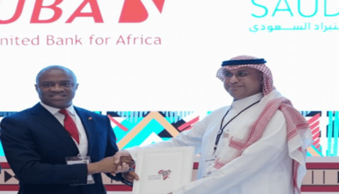 UBA and Saudi EXIM Bank