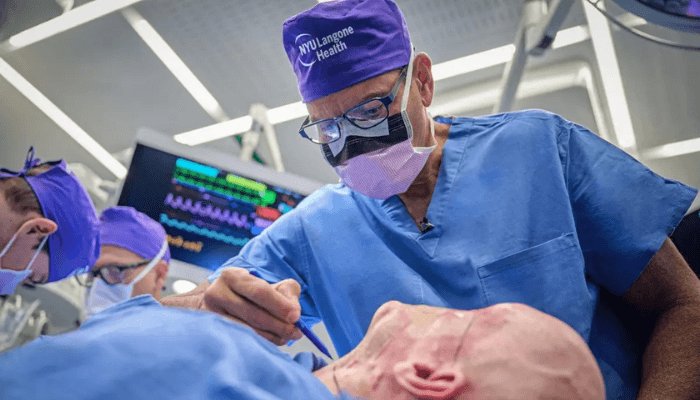 world’s first eye transplant