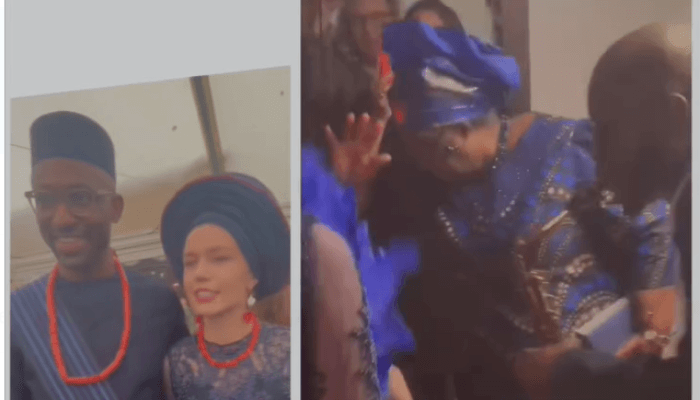 Uzodinma Iweala’s wedding