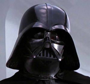 Darth Vader’s Helmet: Star Wars