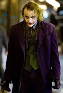 The Joker’s Mismatched Suit: The Dark Knight