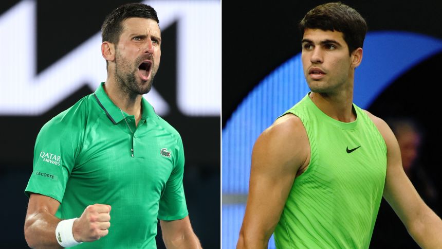 Australian Open Final: History beckons as Alcaraz battles Djokovic at Melbourne Park
