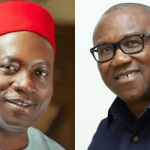 Chukwuma Soludo and Peter Obi