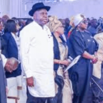 Dignitaries at the day of tributeds in honour of the late deputy governor