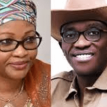 Nenadi Usman and Julius Abure