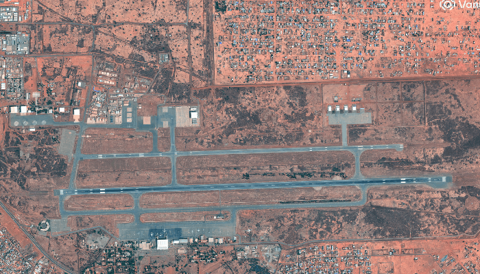 Niamey international airport