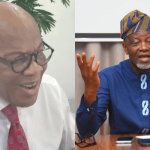 Olisa Agbakoba and Bolaji Rilwan Raji