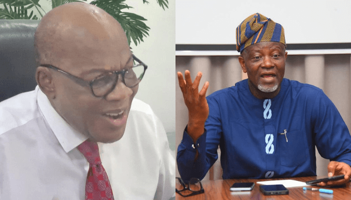 Olisa Agbakoba and Bolaji Rilwan Raji