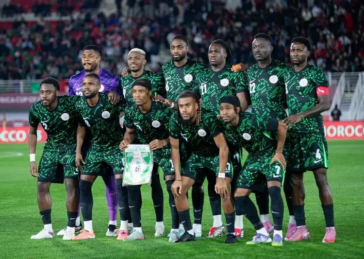 NFF: Nigeria can still qualify for 2026 World Cup