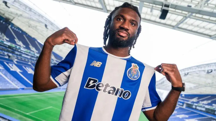 Super Eagles striker Terem Moffi completes loan move to Porto