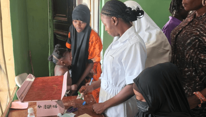 UNICEF nutrition program