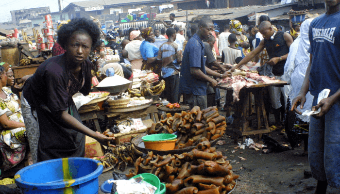 Lagos markets