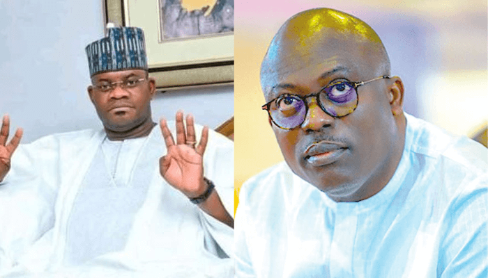 Yahaya Bello and Siminalayi Fubara