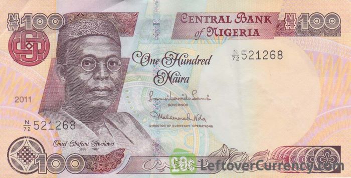 ₦100