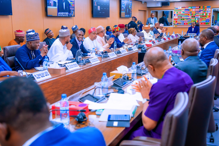 Akinwunmi Adesina and NW governors