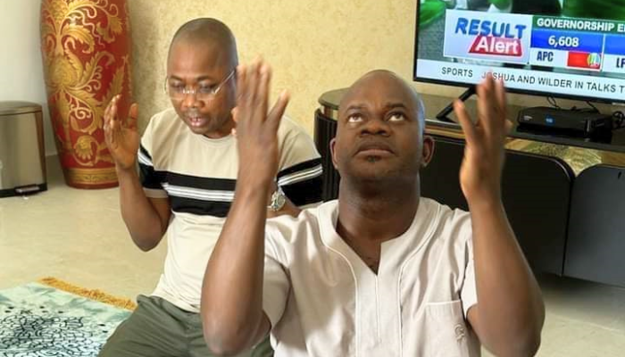 Bello Usman and Ododo