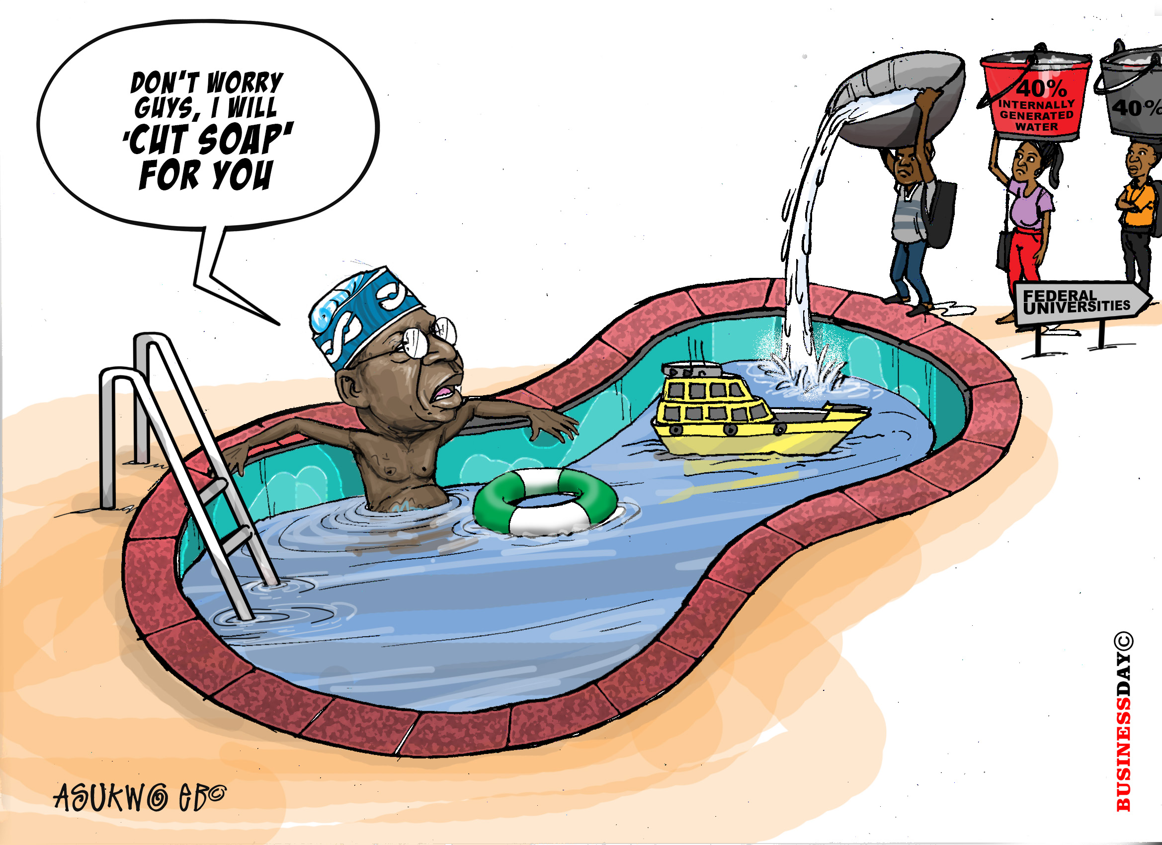 Internally Generated Water