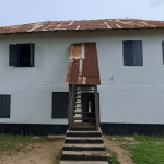 First storey building in Nigeria