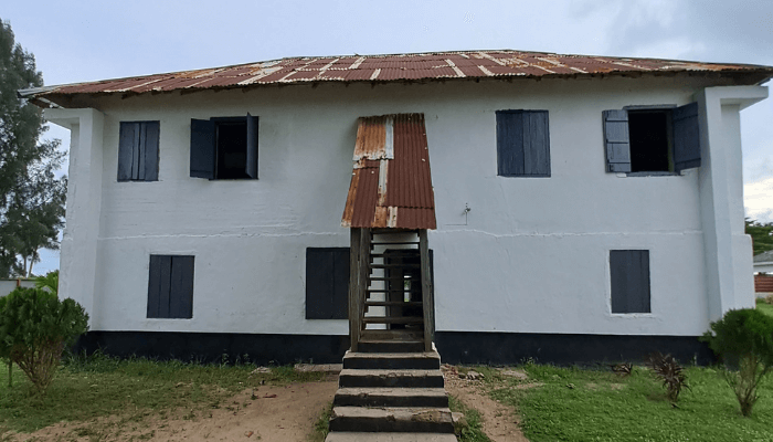 First storey building in Nigeria