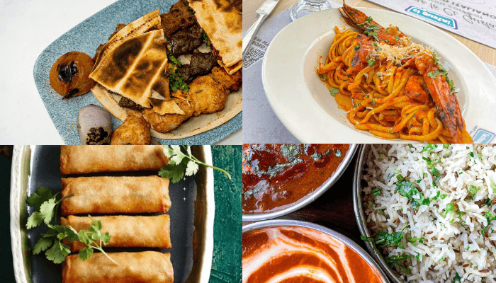 Foreign restaurant in Nigeria