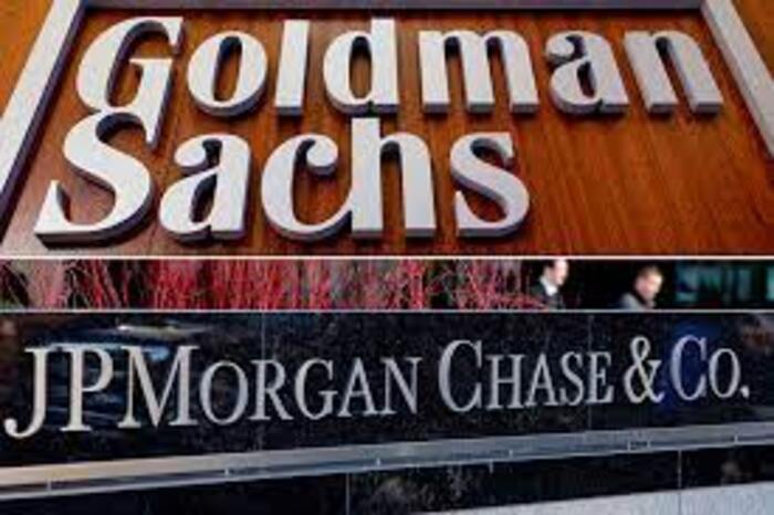 Goldman Sachs, JP Morgan