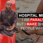 Hospital Mistake: I am paralyzed but I make shoes for people who walk