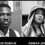 Julius Agbaje and Asmaa Jama