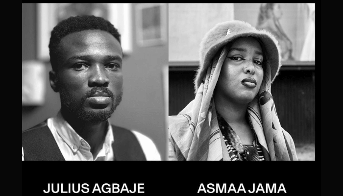 Julius Agbaje and Asmaa Jama
