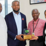 Minister Bosun Tijani visits SecureID factory
