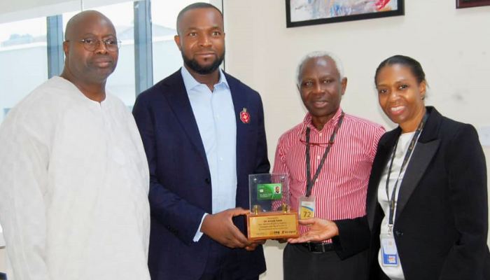 Minister Bosun Tijani visits SecureID factory