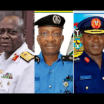 Nigeria service chiefs