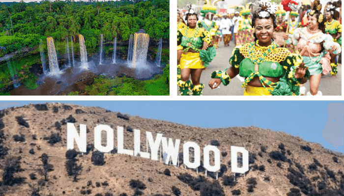 Nigeria's tourism industry