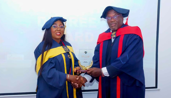 Omolaraeni, CEO of McEnies Global Communications