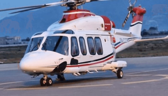 Helicopter operators