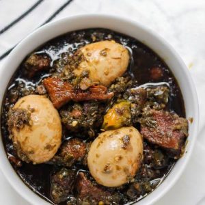 Ayamase sauce