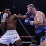 Anthony Joshua stops Otto Wallin in round five